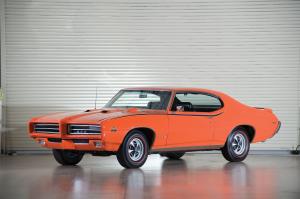 Pontiac GTO Judge 1969 года